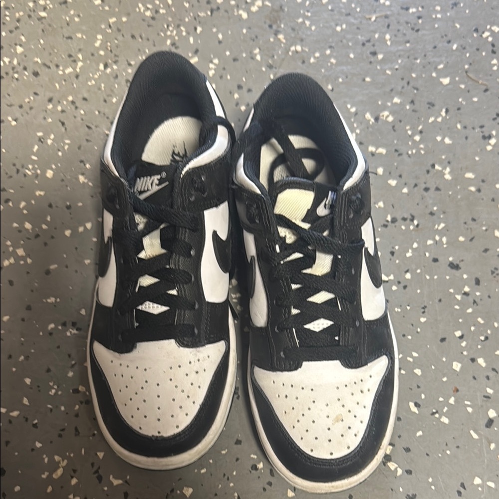 Nike Dunk Black and White Sneakers